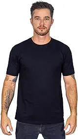 Camiseta Masculina Básica Unissex Lisa 100% Algodão
