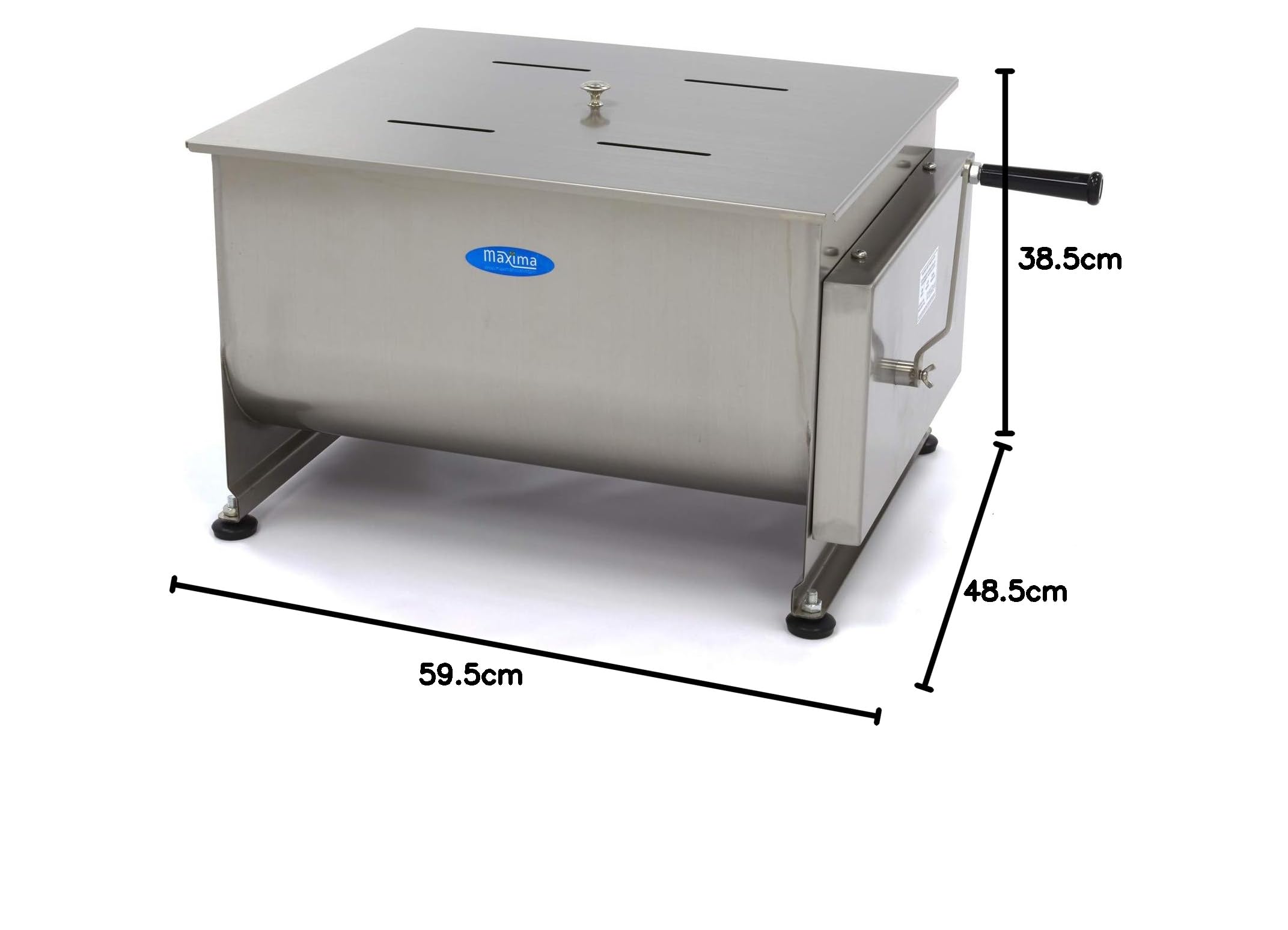 Maxima Miscelatore manuale di carne - 60 l - doppio asse