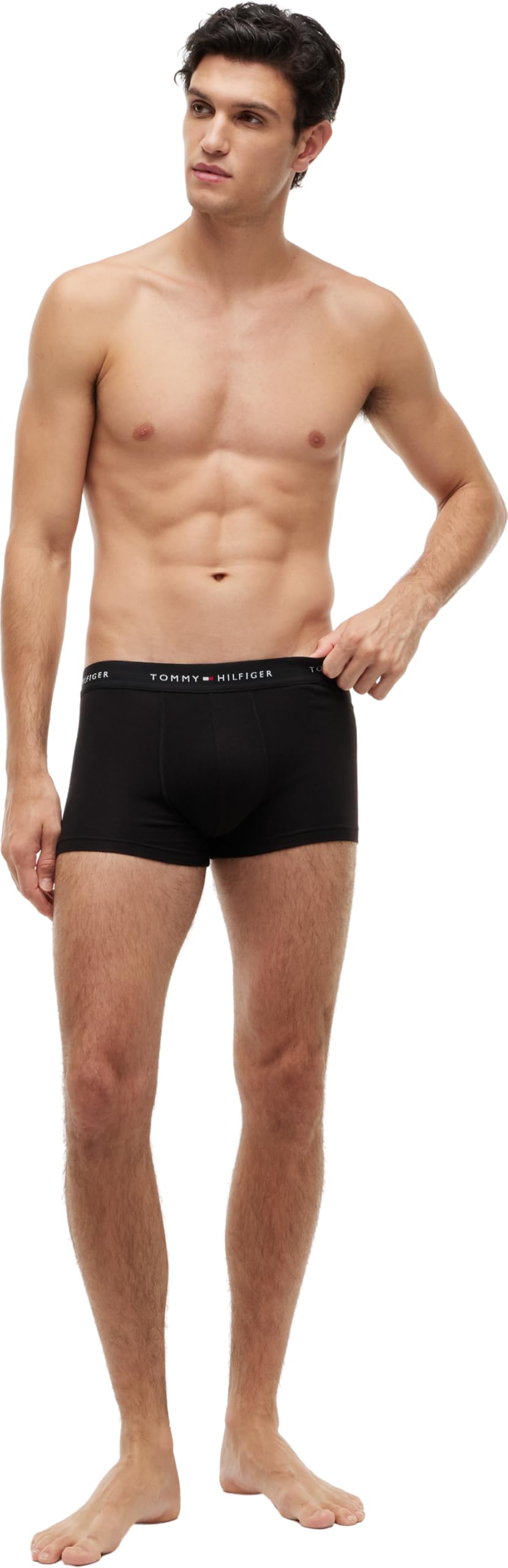 Tommy Hilfiger 3p Trunk WB Um0um03890 Coffre Homme (Lot de 1)