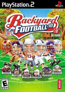 Video Game Backyard Football 2010 - PlayStation 2 Book