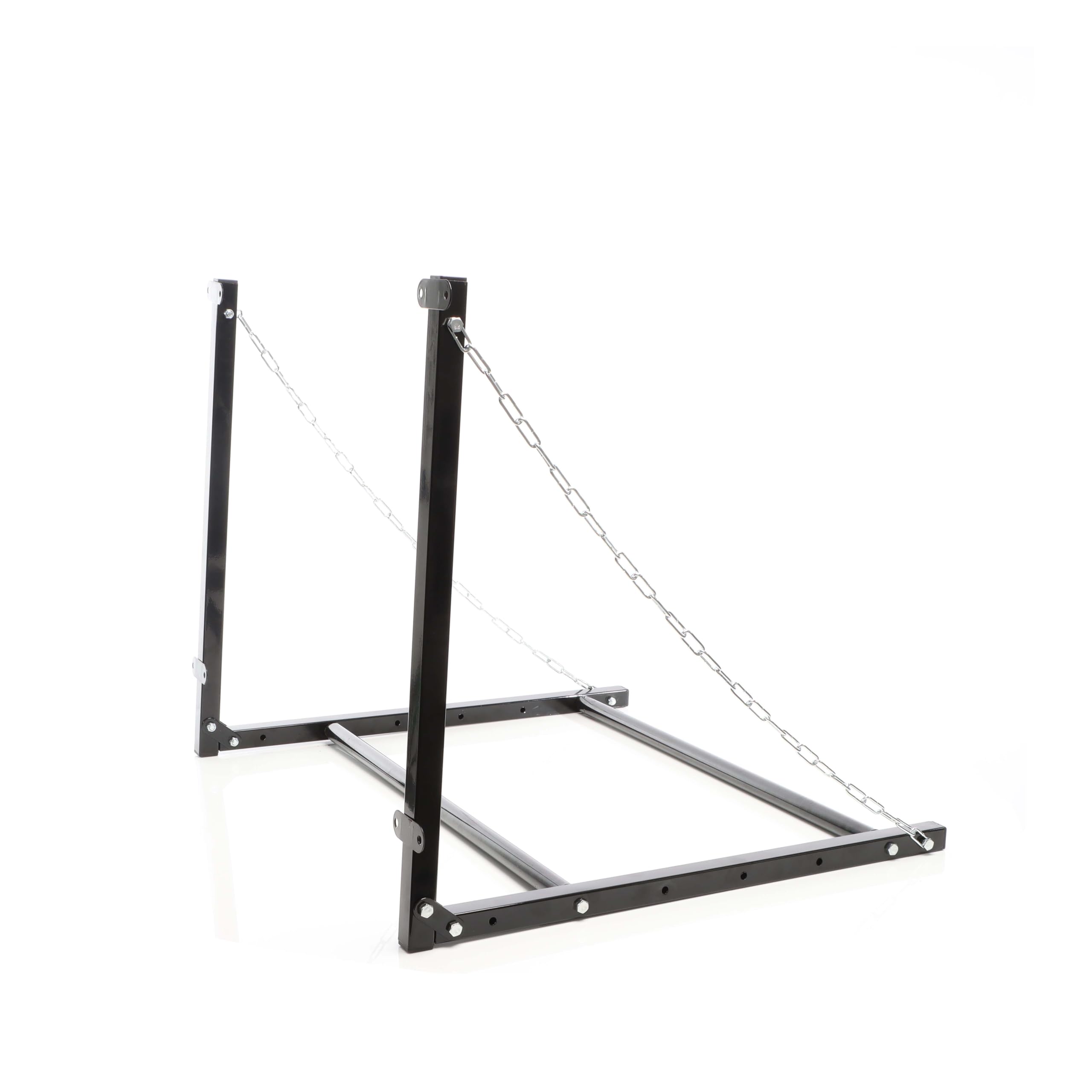Wiltec Supporto porta pneumatici a parete, max 130 kg, per 4 ruote con cerchi