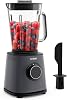Tefal PerfectMix Essential BL771BF0 High Speed Blender Continuously Adjustable Speed Pulse Function Removable Powelix Blades Heat Resistant 2L Glass Jar 1200W Grey