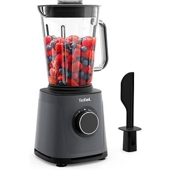 Tefal PerfectMix Essential BL771BF0 High Speed Blender, Continuously Adjustable Speed, Pulse Function, Removable Powelix Blad