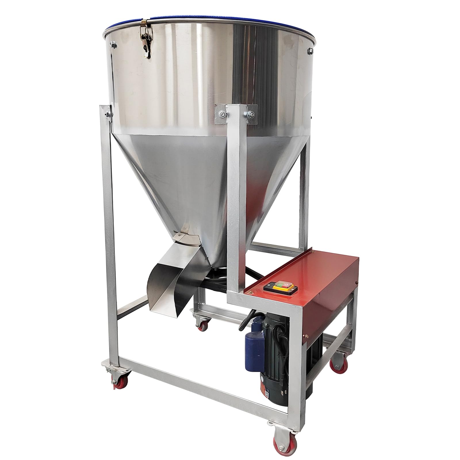 WYDDDARY 100kg/220Lbs Wet Dry Powder Mixer 220V