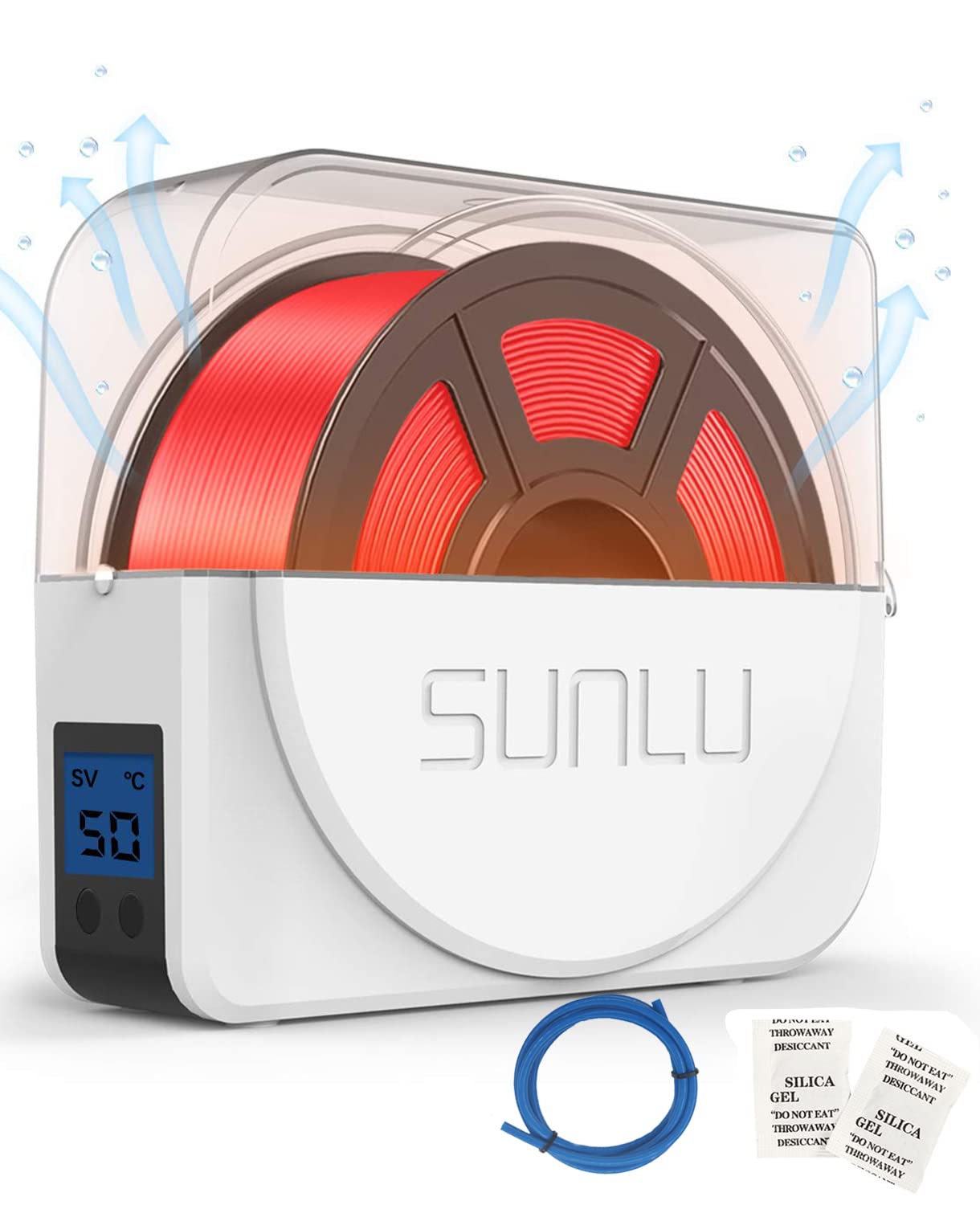 Amazon.co.jp: 【SUNLU公式】フィラメントドライヤーボックス S1 Plus