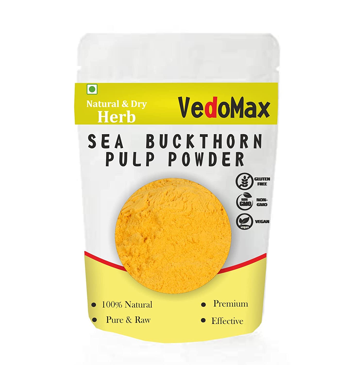 VedoMax Sea Buckthorn Powder (Natural & Pure) - (200 gm) (B0B56FJ5LB) Amazon Price History, Amazon Price Tracker