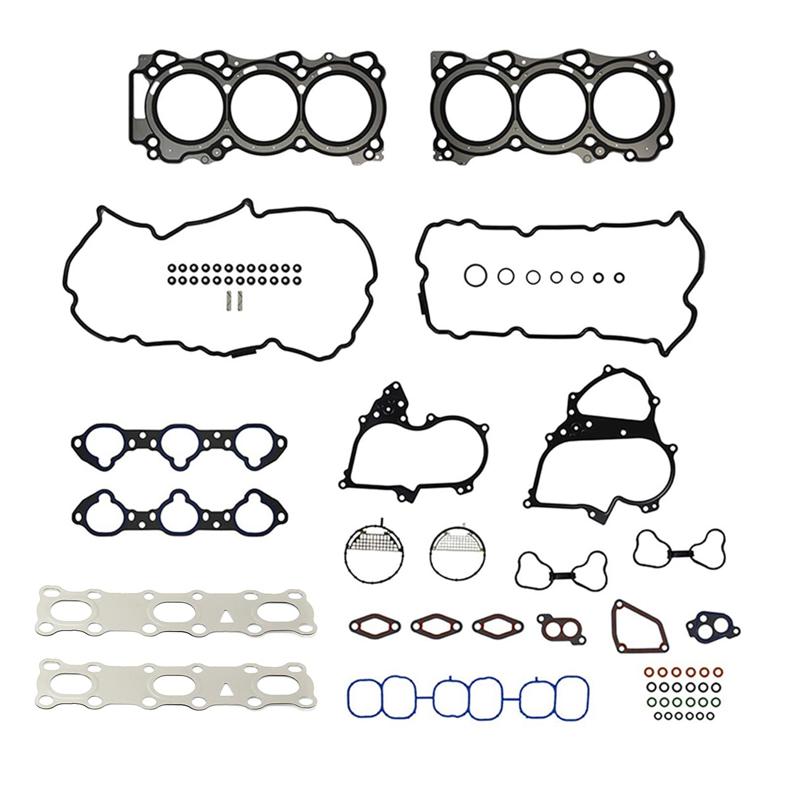 Photo 1 of ChawYI HS26511PT MLS Cylinder Full Head Gaskets Sets Compatible with Infiniti JX35 QX60, for Nissan Altima Maxima Murano Pathfinder Quest 3.5L DOHC V6 3498cc Gas 2007-2020