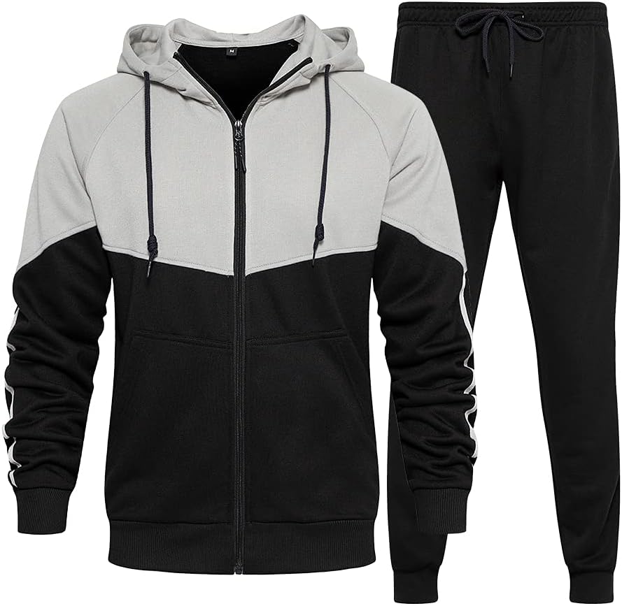 on running mens tracksuit