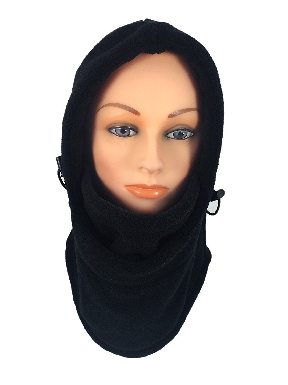 Fleece Balaclava / Hooded Face Mask Neck Warmer / Ski & Snowboard Mask / Wind Protector For Men & Women (B076GHYMKW) Amazon Price History, Amazon Price Tracker