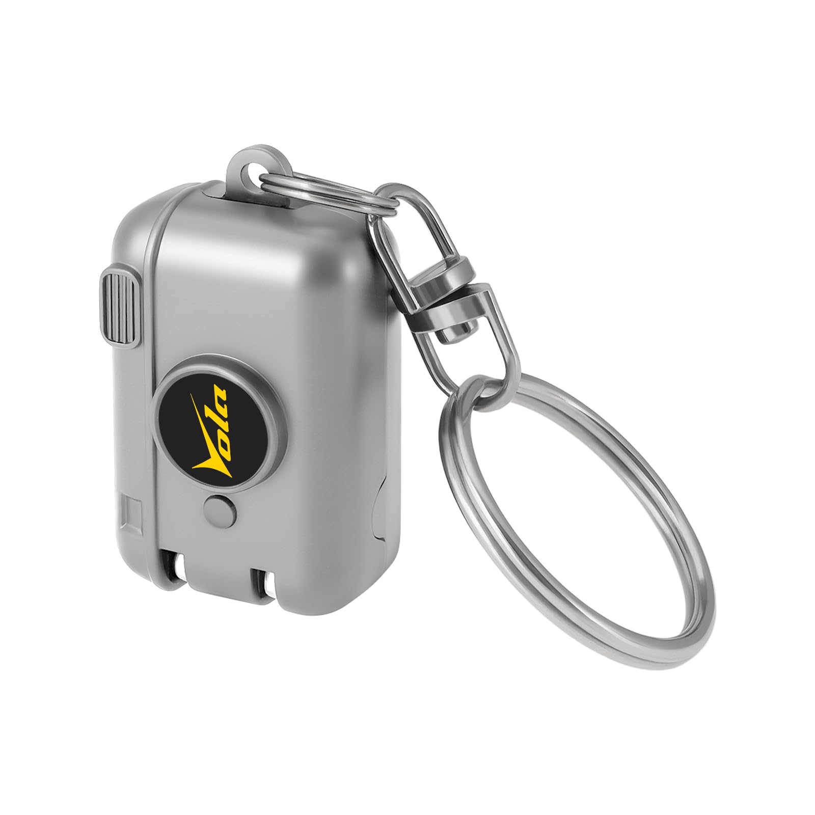 Vola Nail Clippers Mini and Portable, Collapsible Stainless Steel Clipper with Camera Design