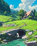 【11 fils brodés complets et assez de fils dans le colis 】ce modèle de point de croix doit être complété avec 3 brins. Chaque ligne que nous fournissons est composée de 6 brins, vous devez donc diviser les 6 brins en deux lignes à 3 brins avant de travailler