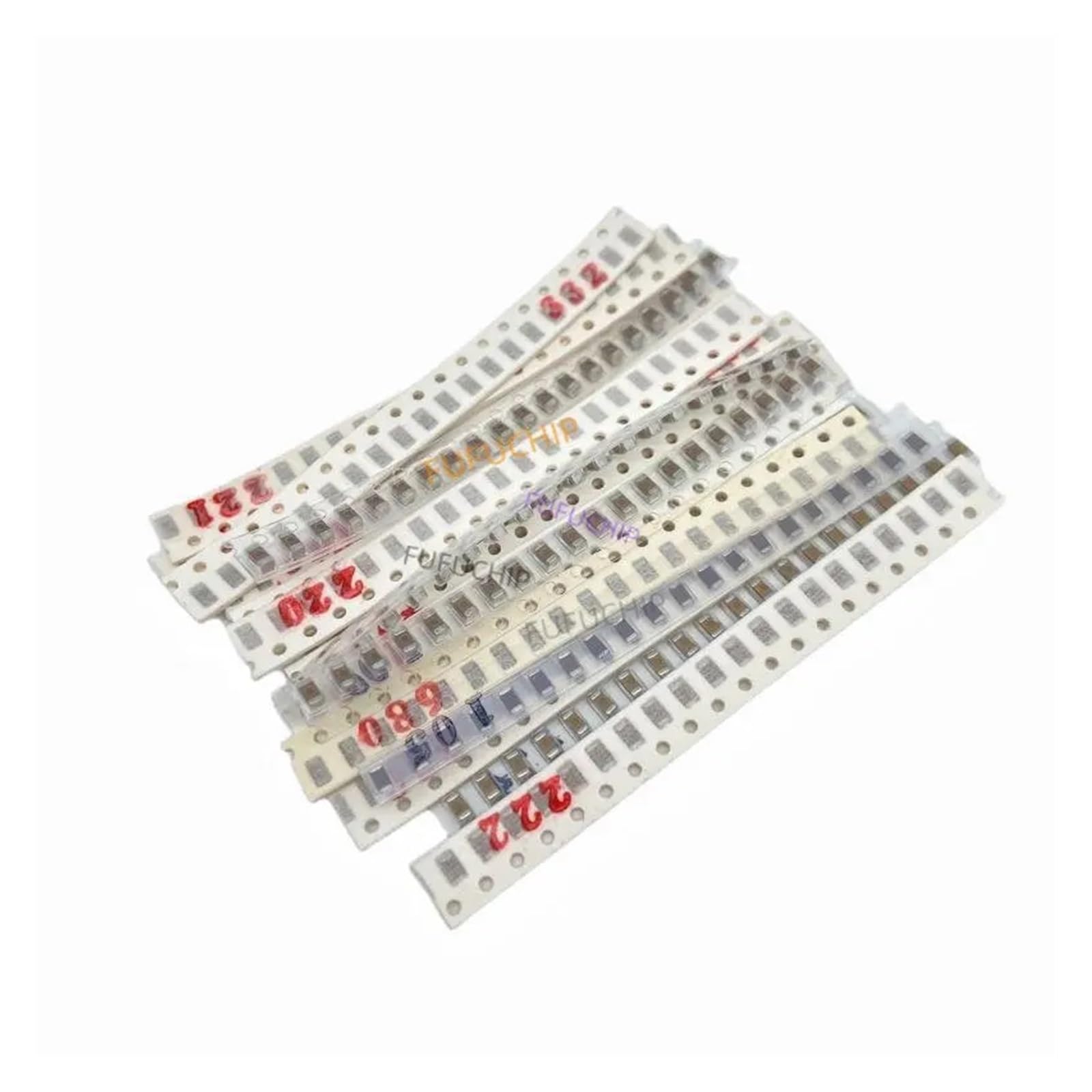 Condensateurs en céramique 100NF 2.2UF 1206 SMD pour réparation et prototypage PCB