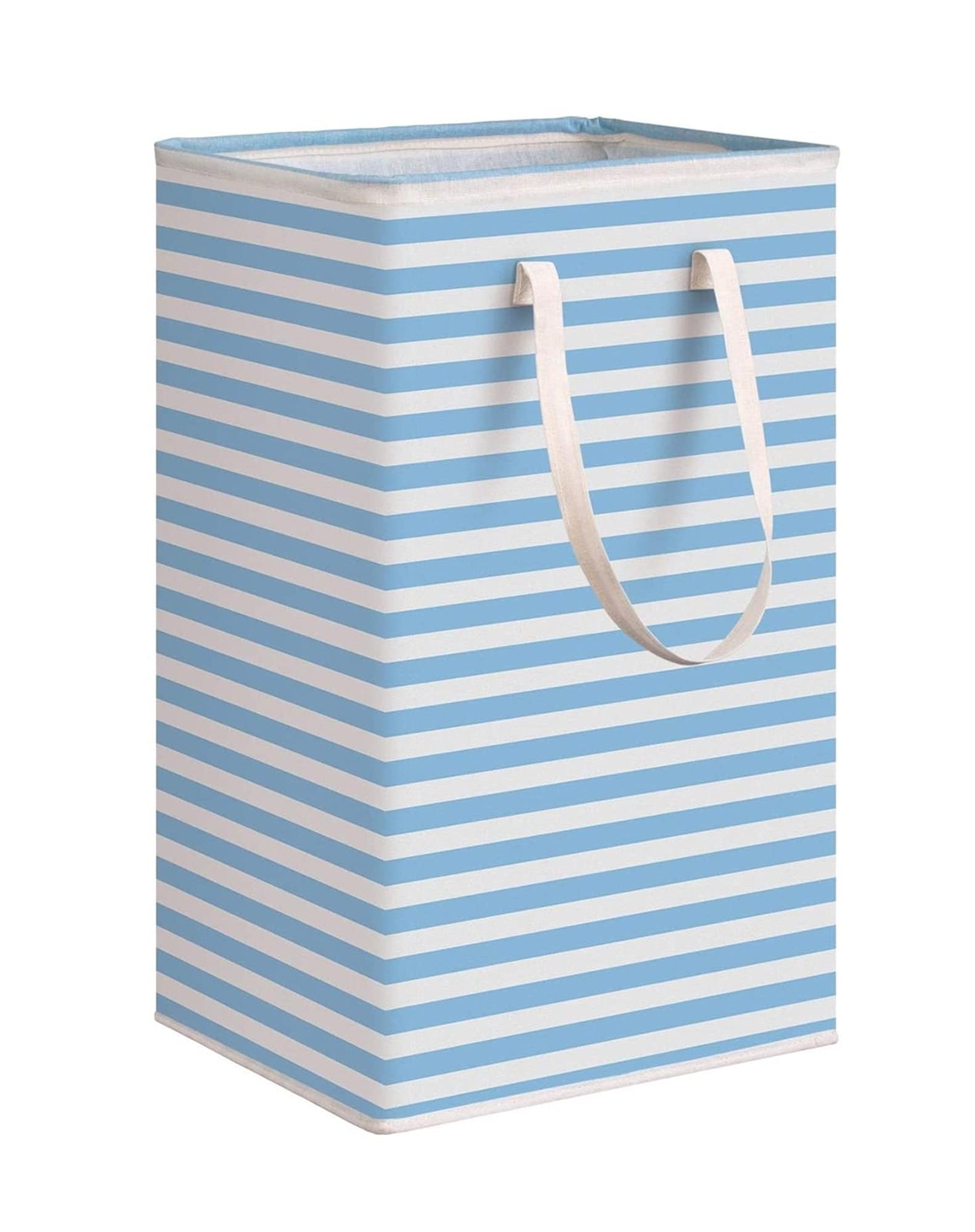 Panier de rangement avec poignée étendue pour transporter le linge sale