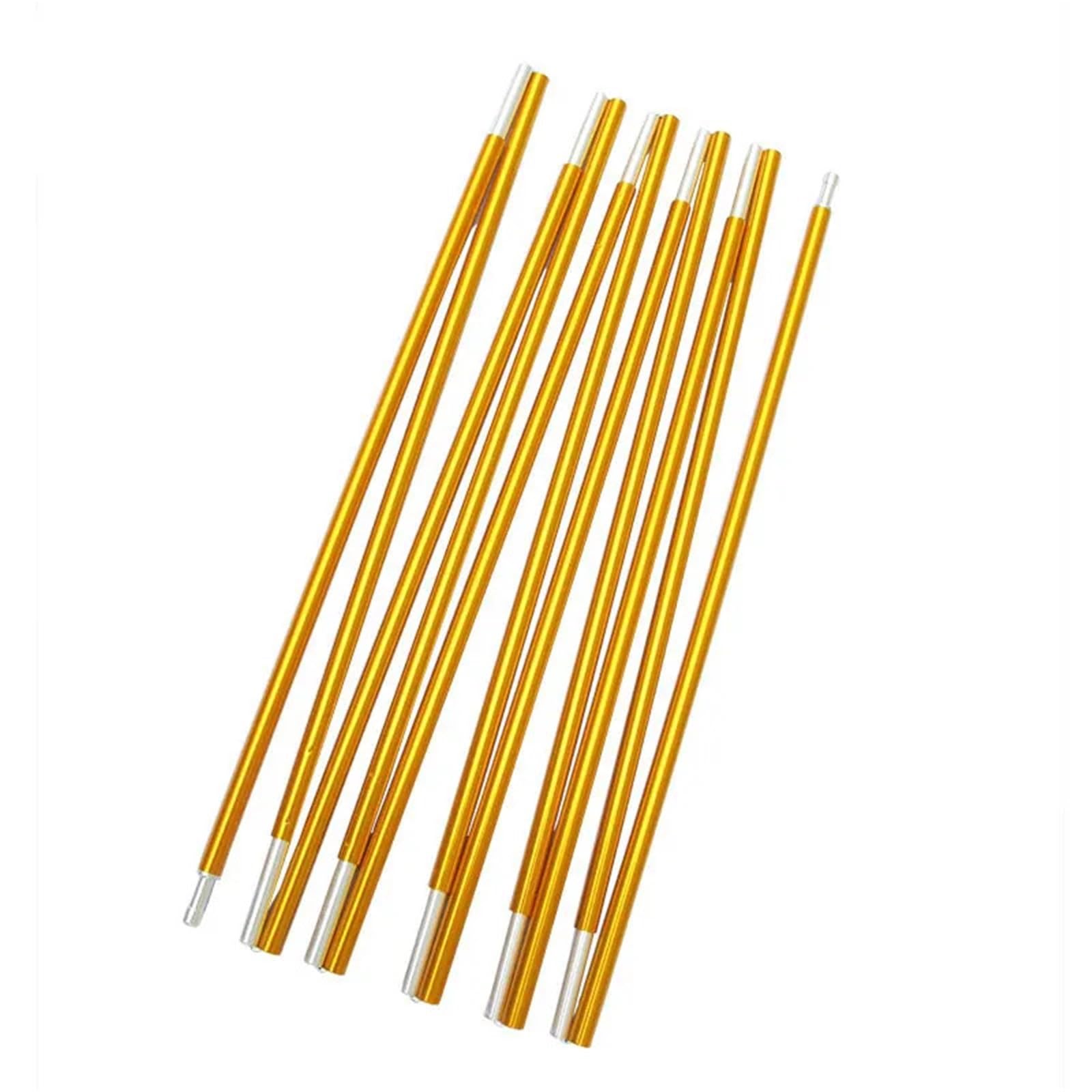 Zeltstangen 2 Teile/Satz 8.5/11mm Zelt Pole Outdoor Camping Stange Aluminium Legierung Unterstützung Pol Zubehör