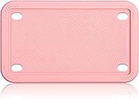 Vista 8 de XCLPF - Marcos de placa de matrícula de silicona para motocicleta, soporte para placa de matrícula de motocicleta, placa trasera de 4x7 pulgadas