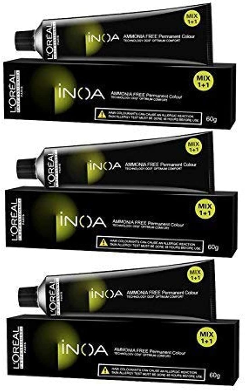 L'Oréal Paris Inoa Hair Colour No 5 (Brown) Pack of 3 ?
