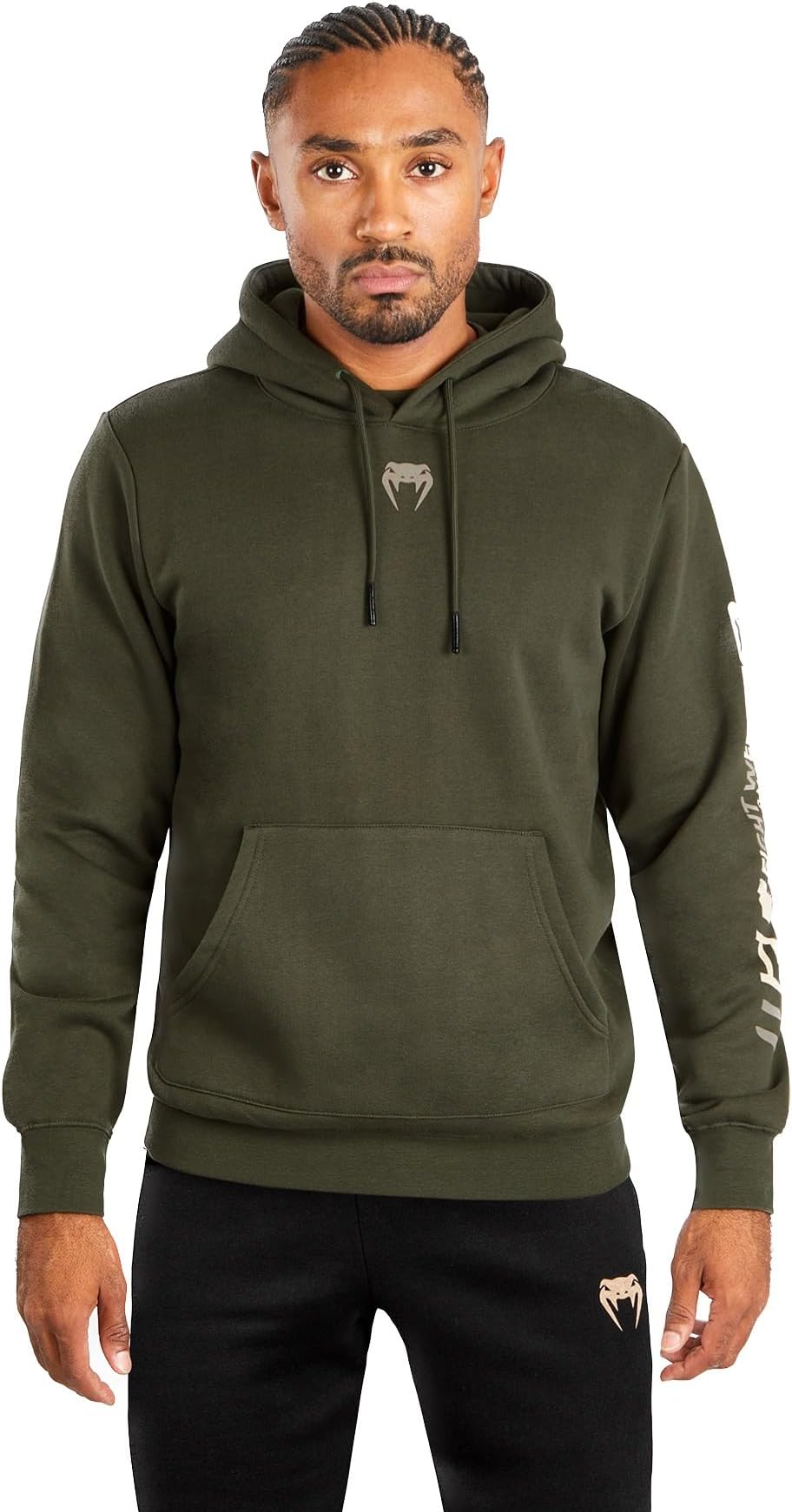 Venummens Ufc Adrenaline By Venum Men’s Fight Week Pullover Hoodie Hooded Sweatshirt