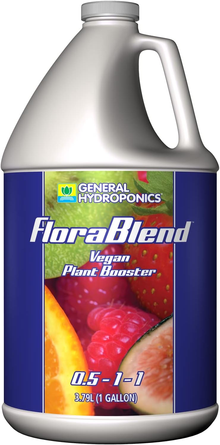 Flora Blend for Gardening, 1 gal, Model:GL56732212