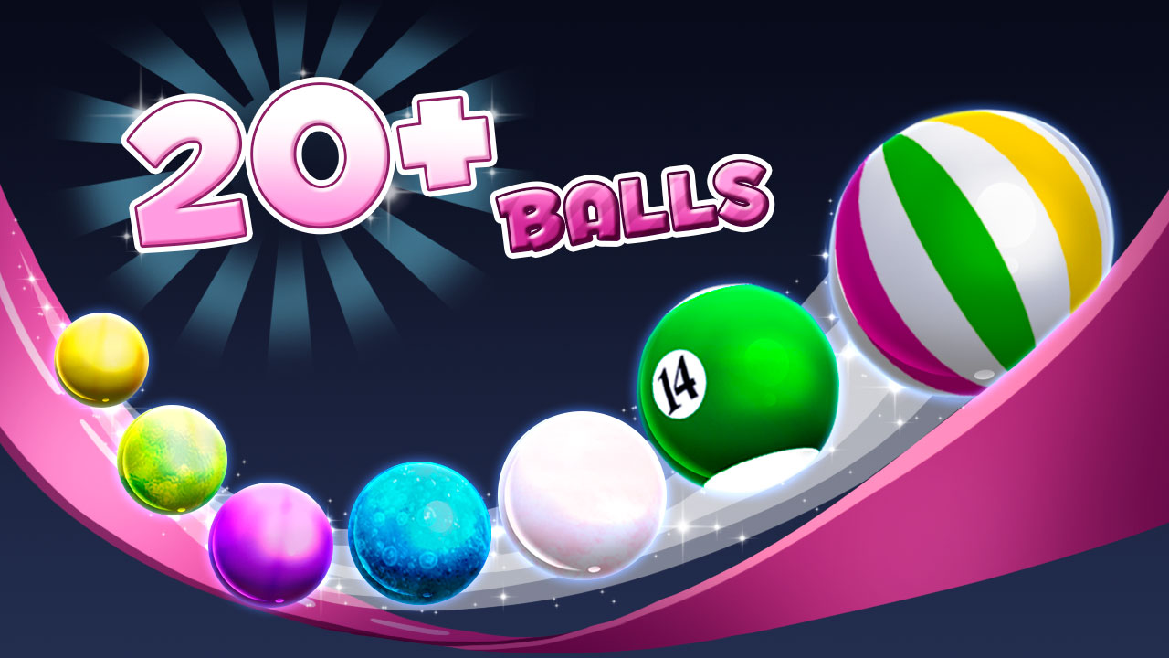 Rolling the Ball Xtreme Spiral Downfall Path App on Amazon Appstore