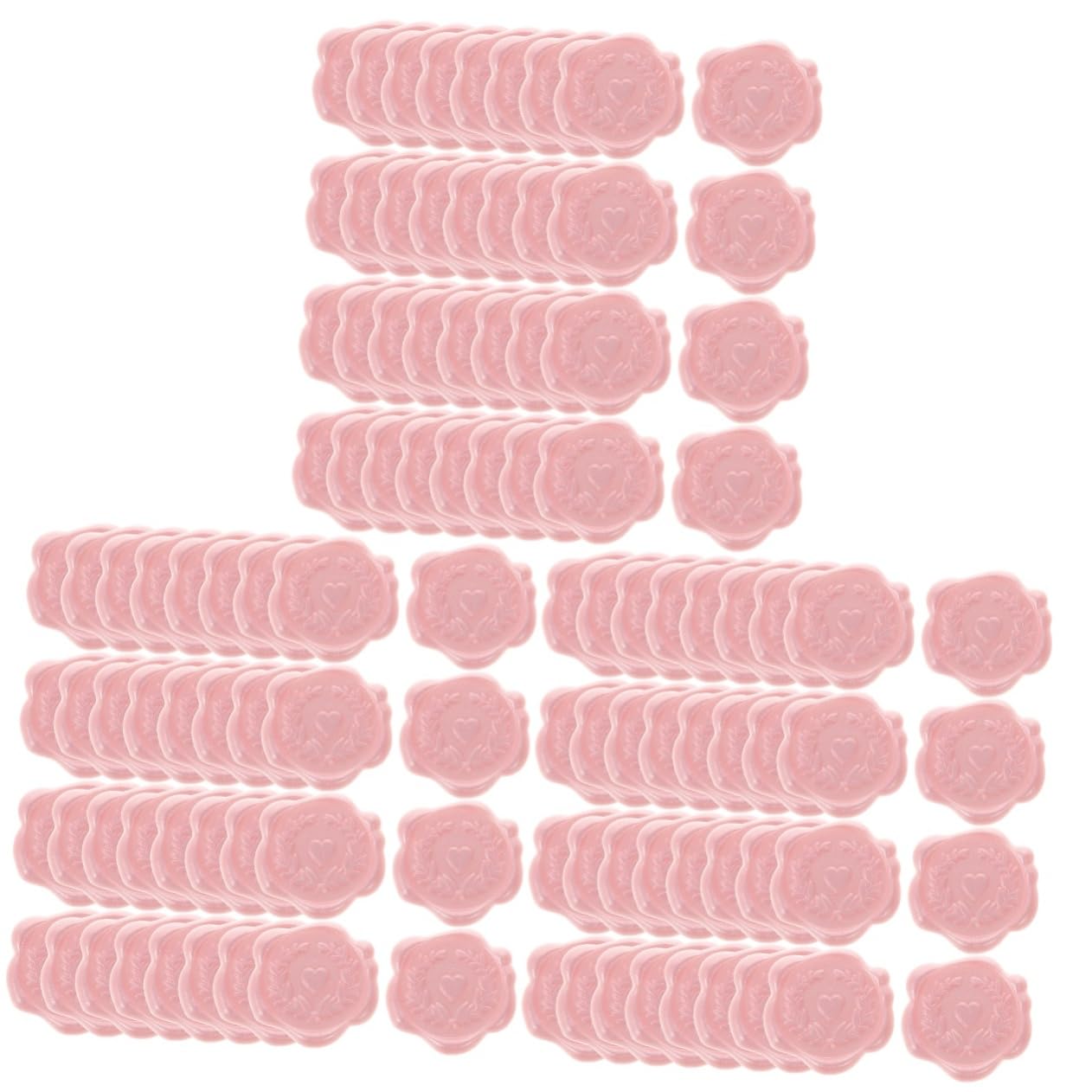 3 Sätze Siegelwachs Wachsetikett Nagelaufkleber Partygeschenk Hochzeitseinladungsaufkleber Lacksiegelaufkleber Lackwachssiegelaufkleber Umschlagsiegelaufkleber 50 Stück * 3