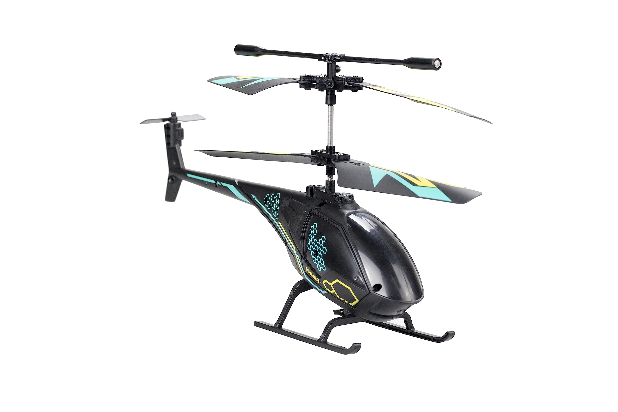 Bizak FLYBOTIC Air Mamba, helicóptero radiocontrol con 2 Canales, con Luces LED, Juguete de fácil Control con Infrarrojos para Principiantes, Regalo a Partir de 8 años de Edad, (62004753)