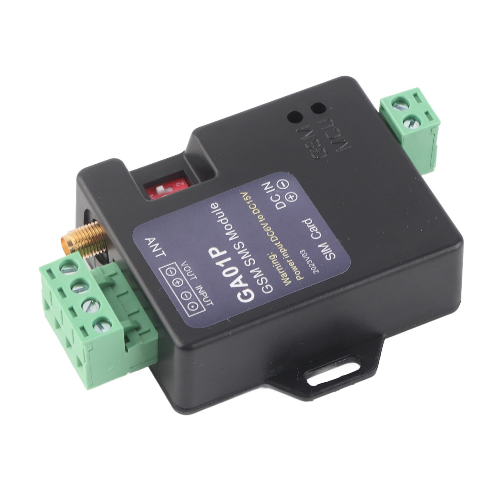 Alarma de Falla de Energía GSM, Envío de Alertas SMS a 6 Teléfonos Preestablecidos (), de Seguridad Inteligente para el Hogar con Alarma SMS, Compatible con la Conexión de