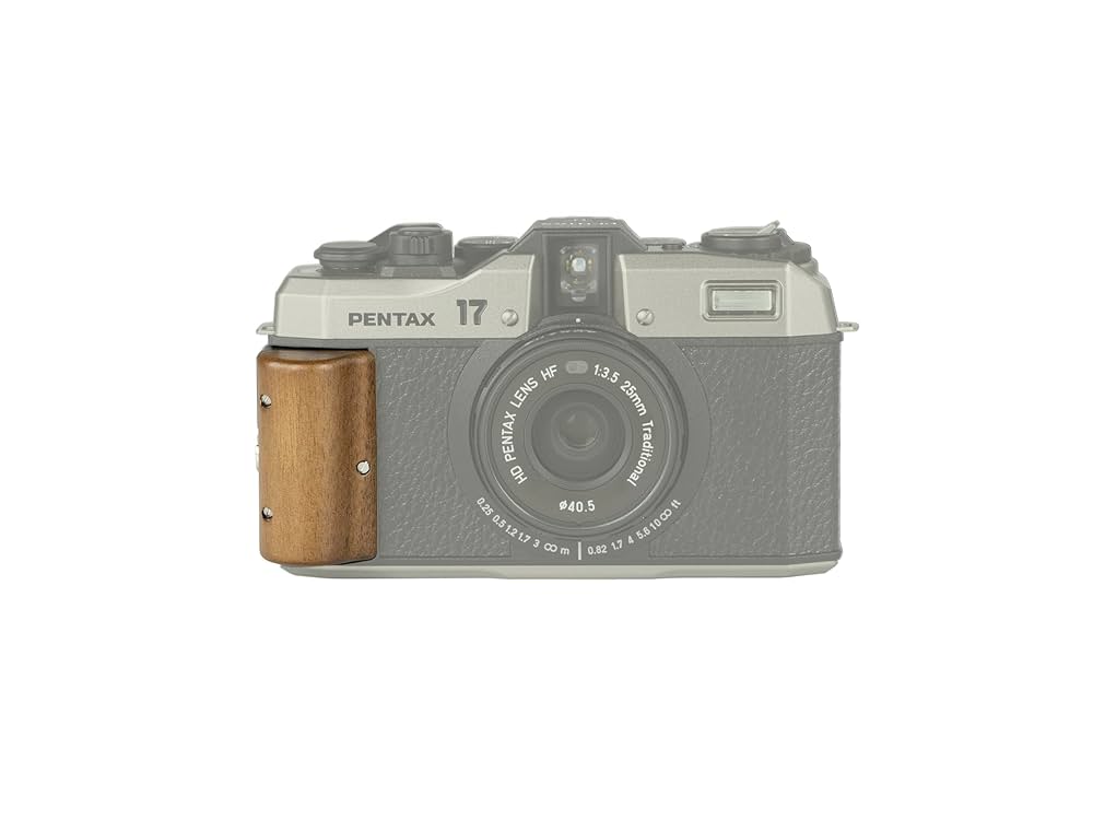 中古品（動作未確認）　ASAHI PENTAX ウッドグリップ付き 中古品（動作未確認） ASAHI PENTAX ウッドグリップ付き 中古品
