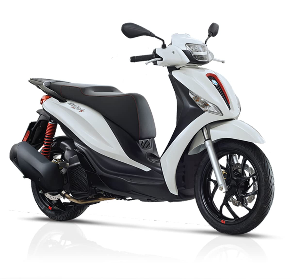 Capobranco ANTIFURTO per PIAGGIO i-get ABS LIBERTY 125/150 dal 2017, MEDLEY 125/150 dal 2015, APRILIA SR 125 GT dal 2022, VESPA PRIMAVERA 125 e SPRINT - Blocco Antifurto Meccanico P06