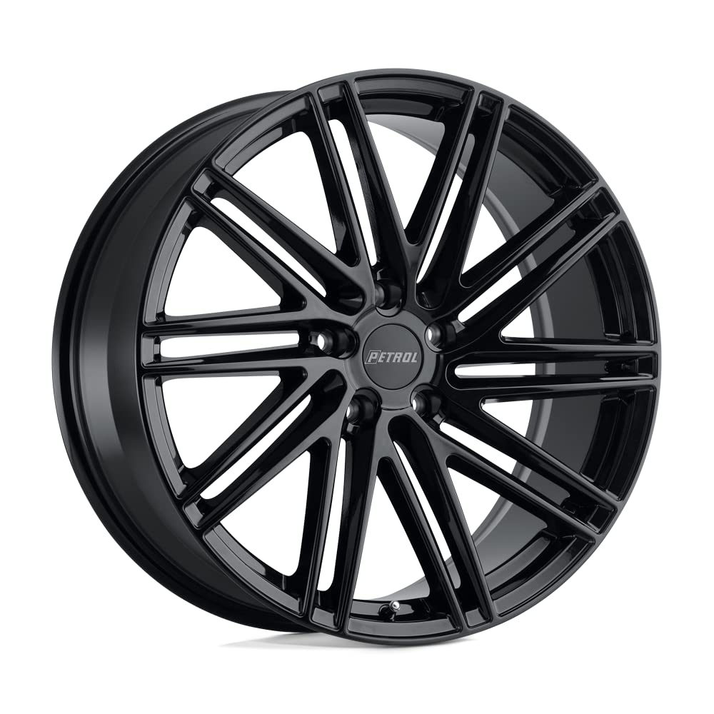 Petrol PEP1C 17X8 5X112 G-BLK 40MM Custom Rim