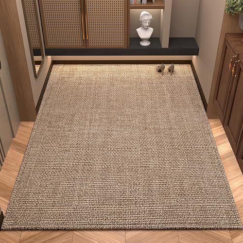 Sisal-Like Area Rug 4.6 * 5ft/55 * 63in/140 * 160cm,