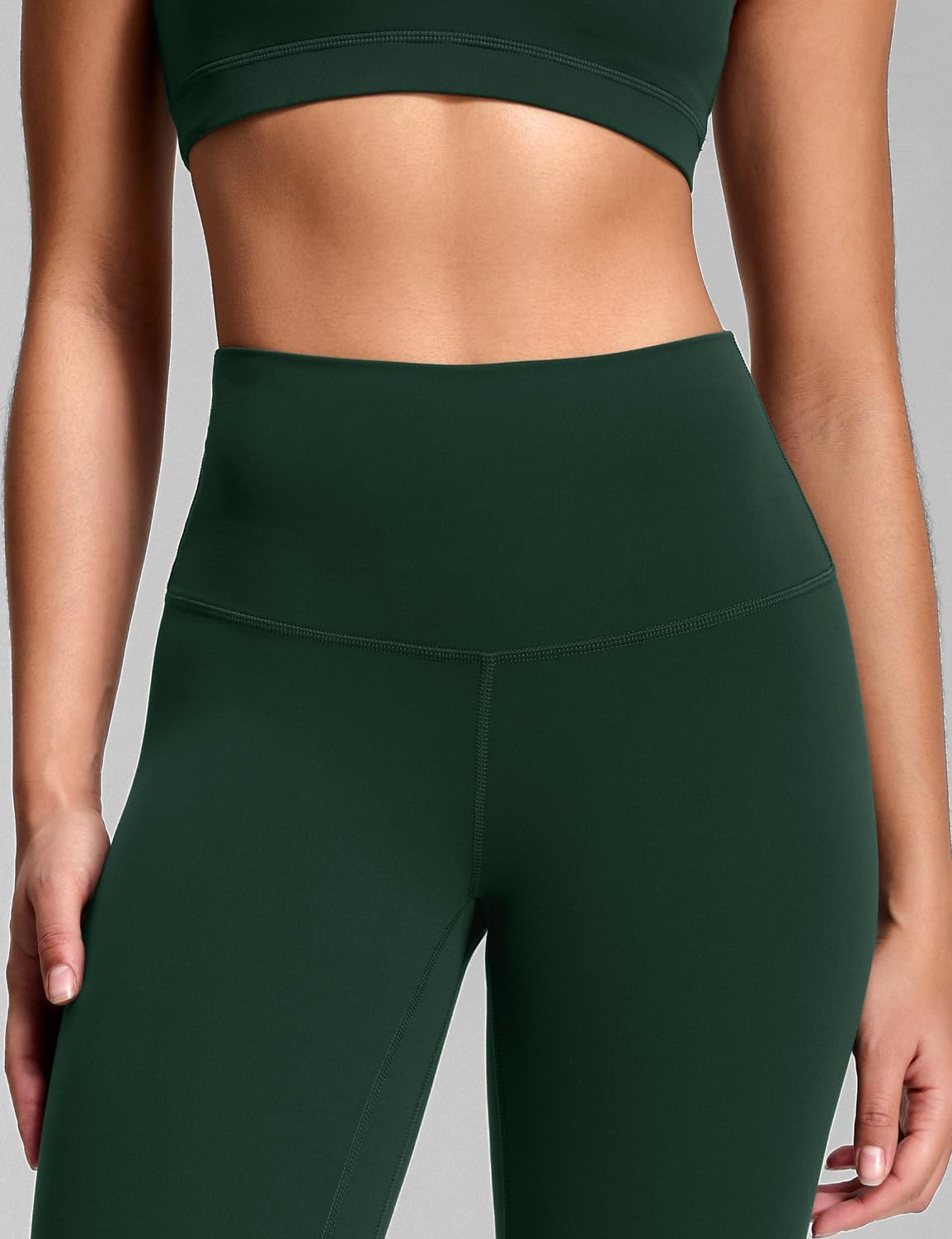 HeyNuts Workout Pro Leggings 31'' for Tall Women, Medium Plus Support, Compression Workout Pants Extra Long