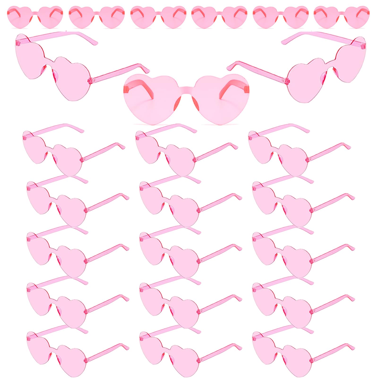 Babyhug Heart Shaped Sunglasses with Floral Applique - Beige