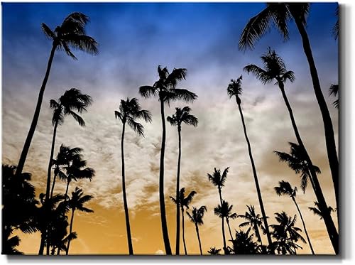 Miniatura 47 de Renditions Gallery Arte de pared con mapa del mundo, lienzo de alta calidad con envoltura de galería, listo para colgar, 24 pulgadas de alto x 36