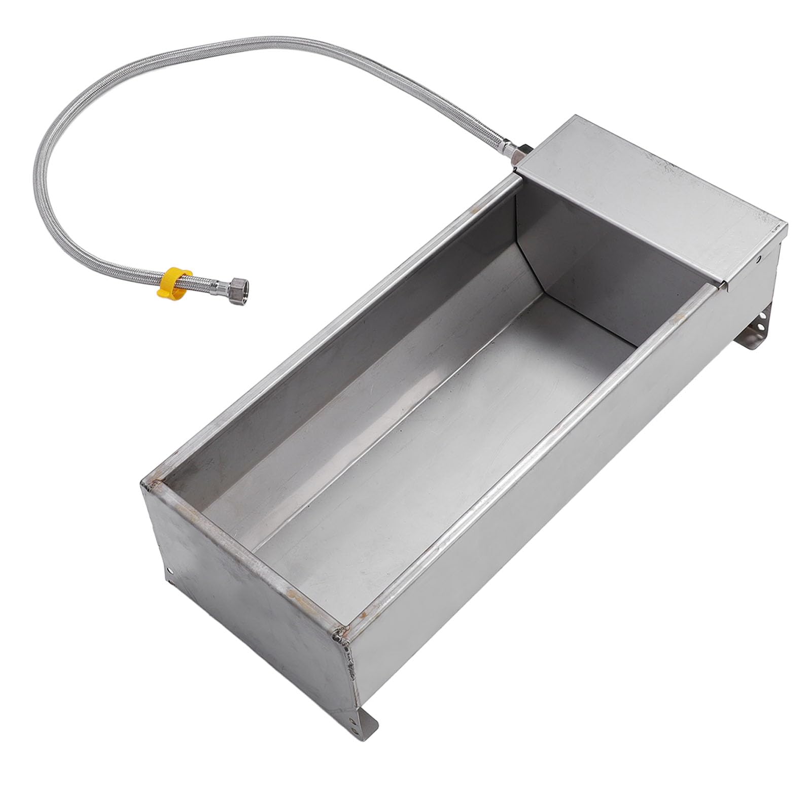 Rengue Abbeveratoio Automatico per Bestiame, Abbeveratoio per Animali Autoriempitivo di Grande capacità in Acciaio Inossidabile con Riempimento Automatico dell'Acqua, per Allevamento