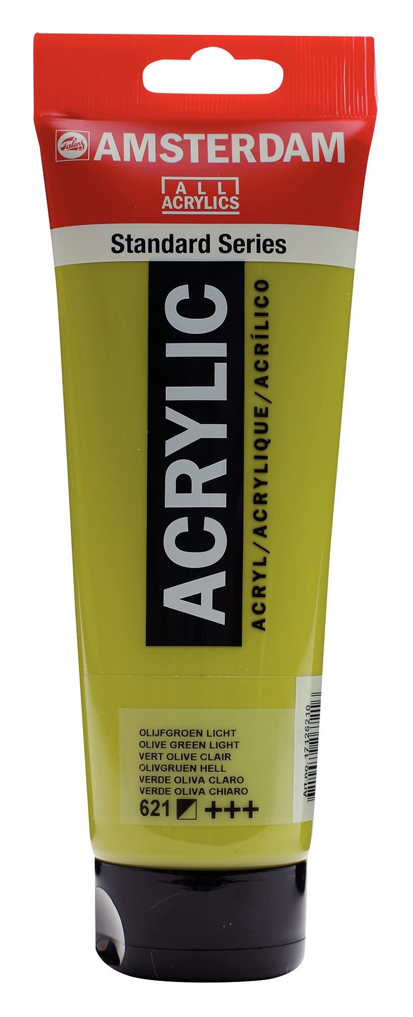 Amsterdam Standard Series Acrylic Tube 250 ml Olive Green Light 621 (17126210)
