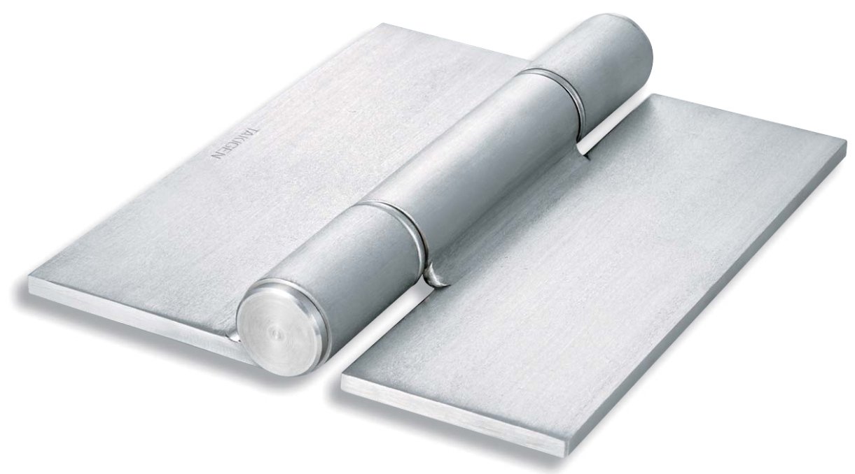 Amazon | タキゲン 超重量扉用厚口平型蝶番 B-1331-1 | 平蝶番 | 産業