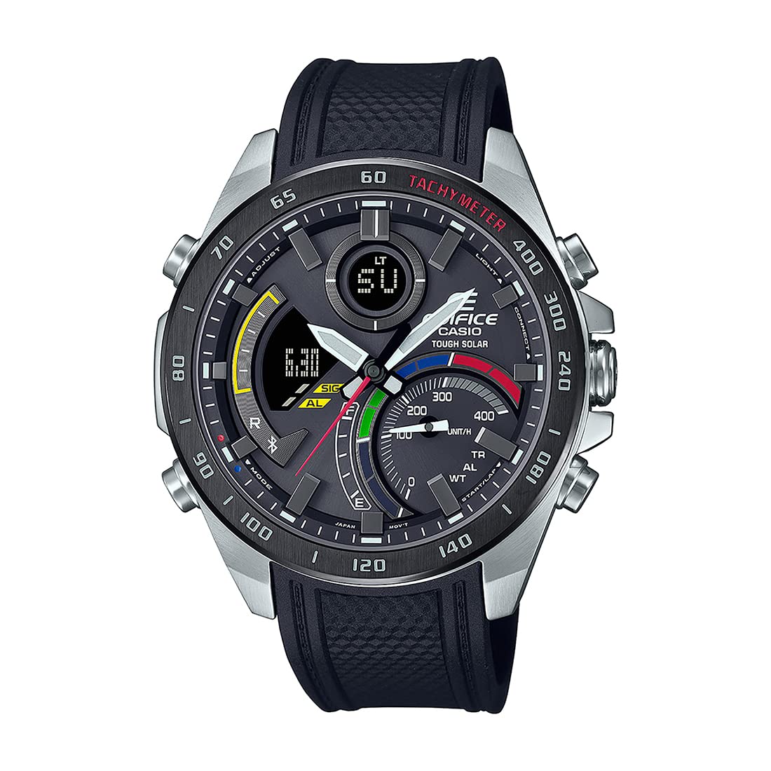 Casio Edifice ECB-900MP-1ADF Black Analog-Digital Dial Black Resin Strap Mens Watch Smartphone Link Tough Solar EX553 (B0BZZCSSJ2) Amazon Price History, Amazon Price Tracker