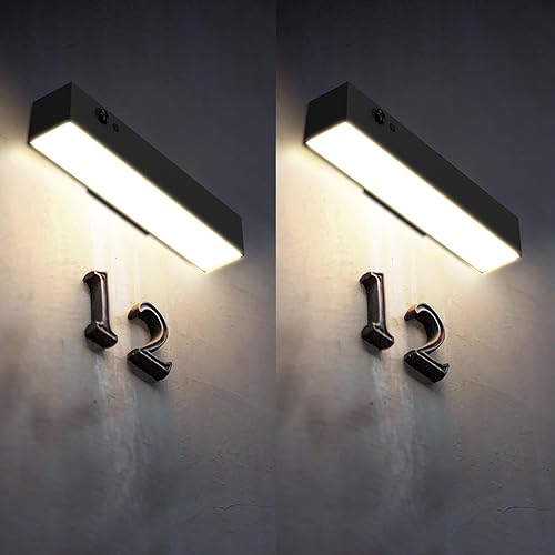 Miniatura 9 de Luces solares para exteriores, luz solar con sensor de movimiento para letrero de casa, IP44 impermeable 1000LM 4000K estilo moderno de lujo sin