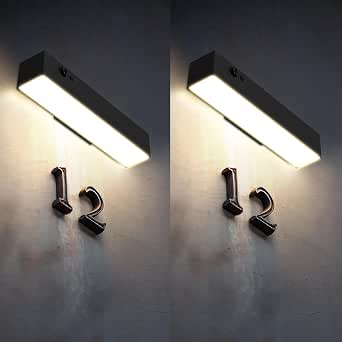 SOTTLOT Solar Wall Lights Outdoor, 2Pcs Solar Lights with Motion Sensor