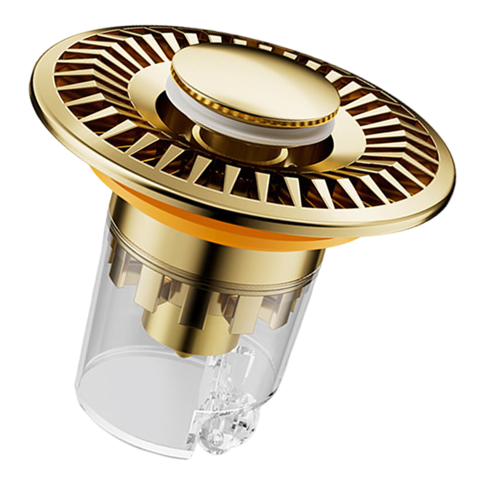 Drain Filter Bounce Cores Bathtub Drain Plugs Wash Basins Sink Stopper Anticlogging Filter Easy to Use Sink Basins Plugs Bathtub Stopper Baths