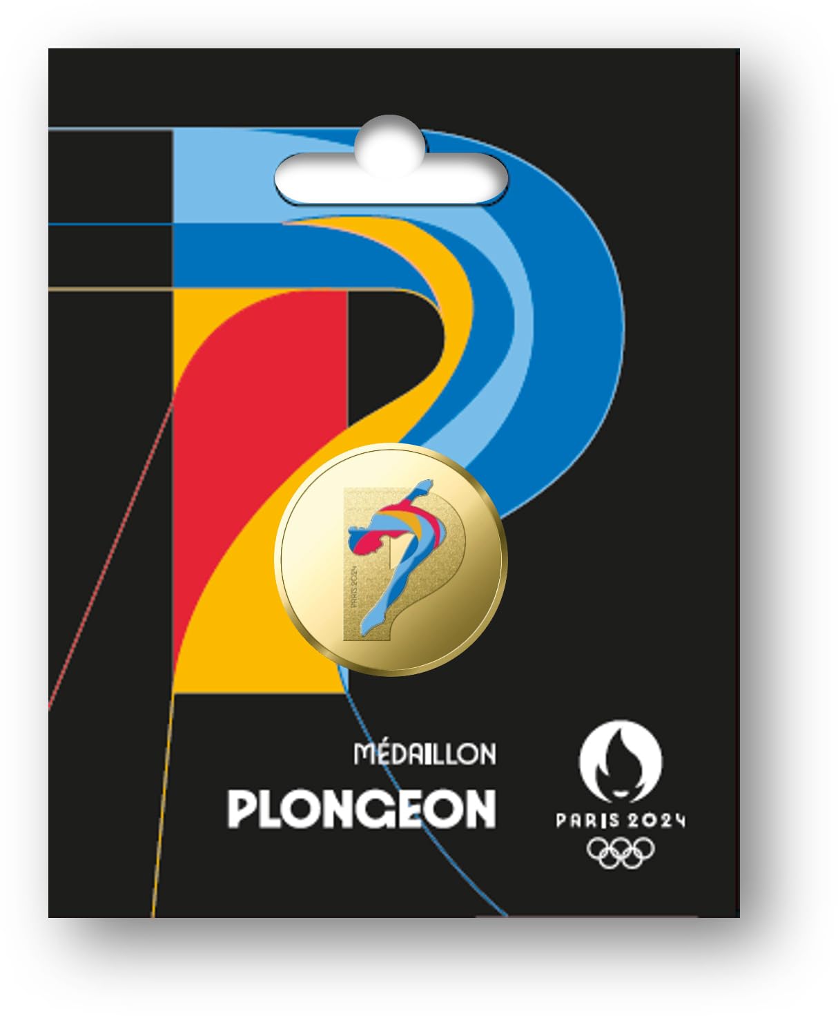 Monnaie de Paris Olympic Medal 2024 Nailed