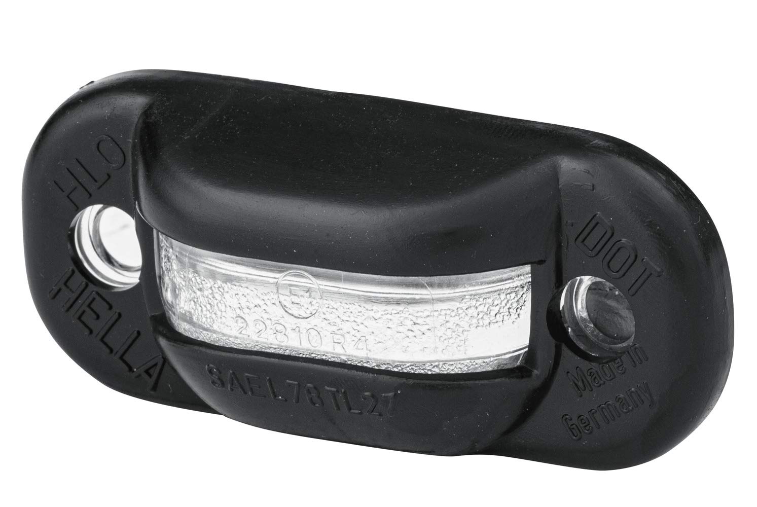 HELLA Number Plate Light VW 2KA 002 445-111 0867460,E112988,E122810 Licence Plate Light 171943021B
