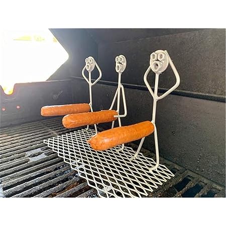 Hotdogger, Hot Dog Bun Driller Perfect For Grilling And BBQ, Ideal Size For Brats And Other Sausages (Red - View #3