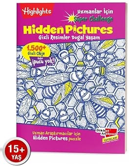 Uzmanlar i in Hidden Pictures - Do al Ya am Puzzle Tek Kitap