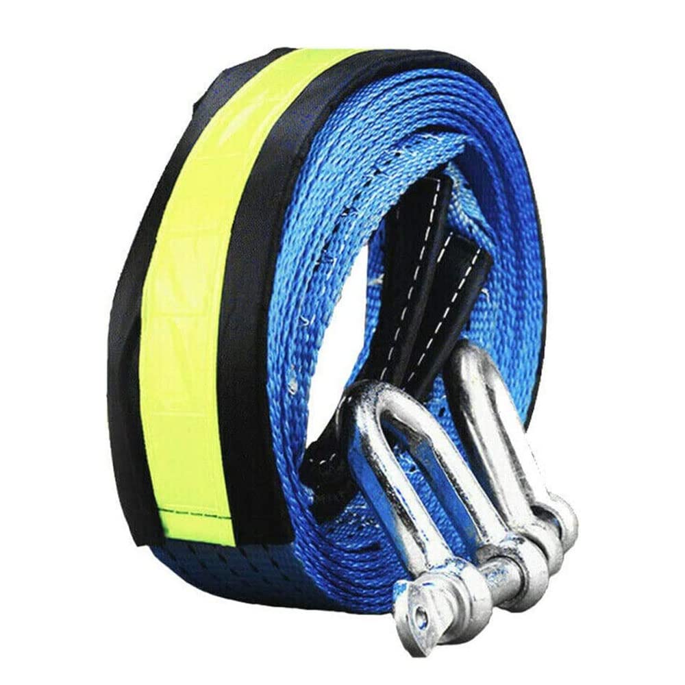 Ceinture de remorque de voiture et corde de traction 8 tonnes de 4M