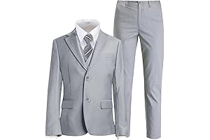 Boys' Suit - Size 10: Sophisticated Elegance for Young Gentlemen