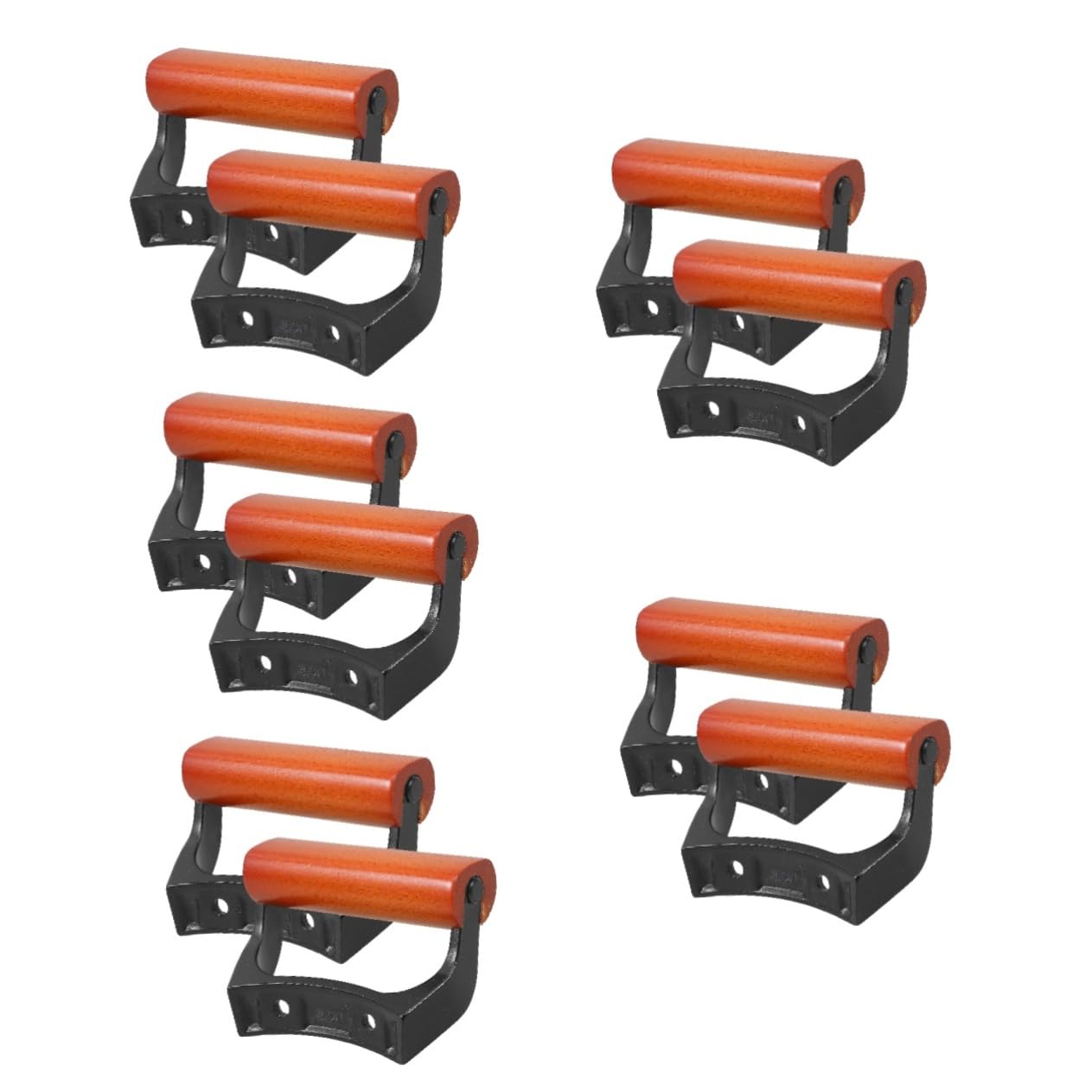SOLUSTRE 5 Sätze Ersatzgriff Für Töpfe Rutschfester Scald Griff Für Dampftöpfe Und Kochgeschirr Hitzebeständig Aus Stabiler Aluminium Und Konstruktion 2 Stücke * 5