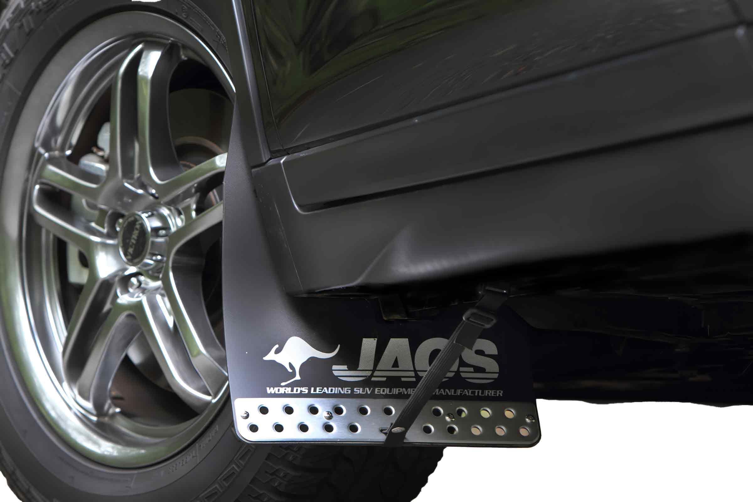 Amazon | ジャオス(JAOS) JAOS マッドガードIII フロントセット