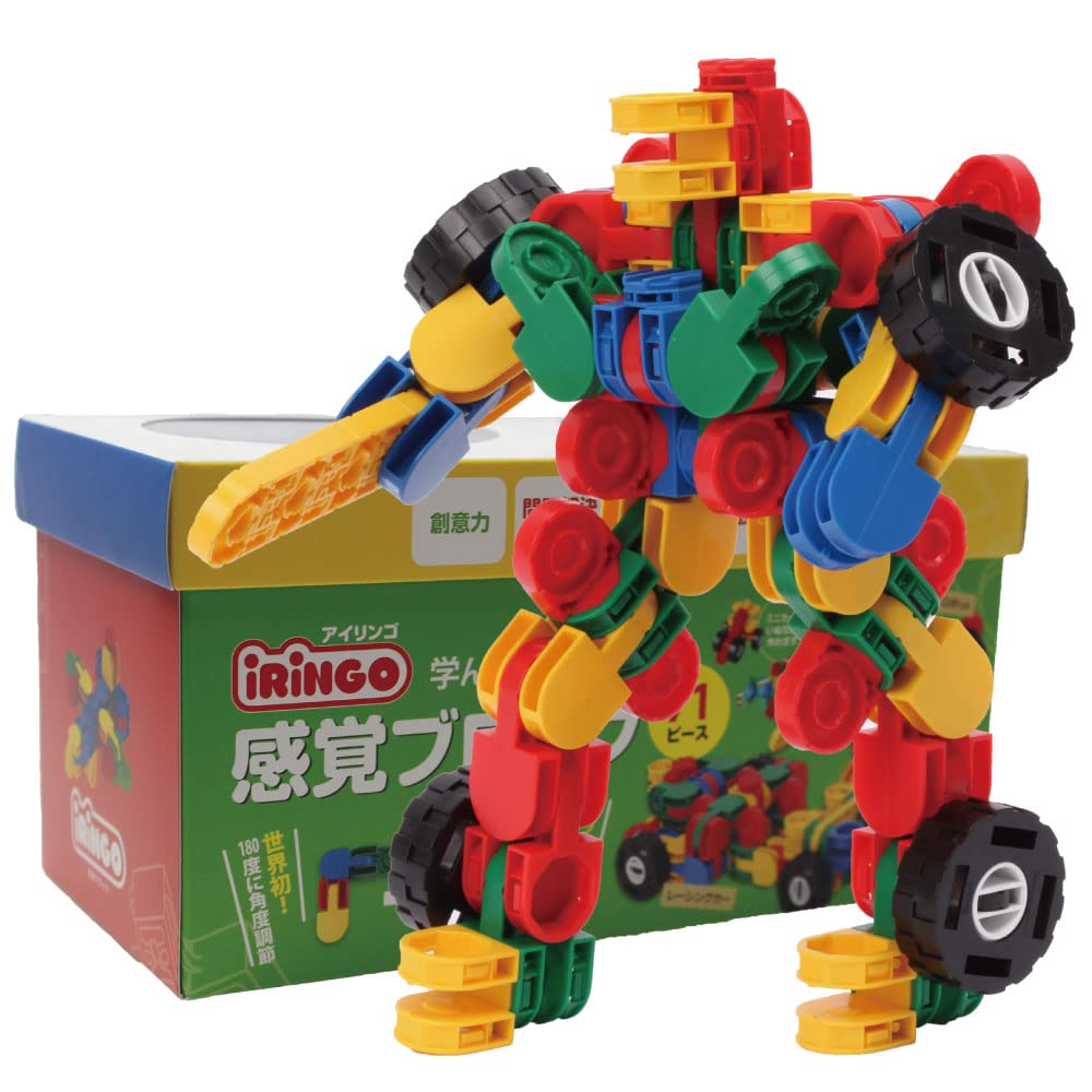 iRingo 感覚ブロック 71ピース + 390ピース Amazon.co.jp: 【グッドトイ2024受賞】iRiNGO(アイリンゴ) 71ピース