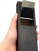 Vista 8 de Mini cepilladora de mano, herramienta de avión japonesa para carpintería de bricolaje, recorte, cepillado de madera (4 pulgadas)